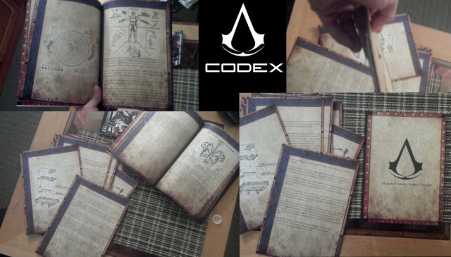 O Codex de Assassin's Creed 2 – Tradução páginas 2, 3, 10, 12, 15, 23 e 25